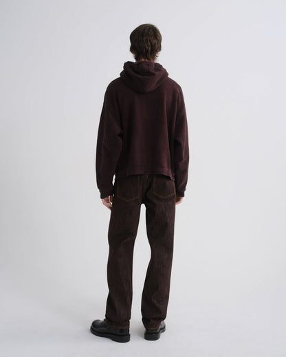 Men Salford Hoodie in Cipher - Agolde