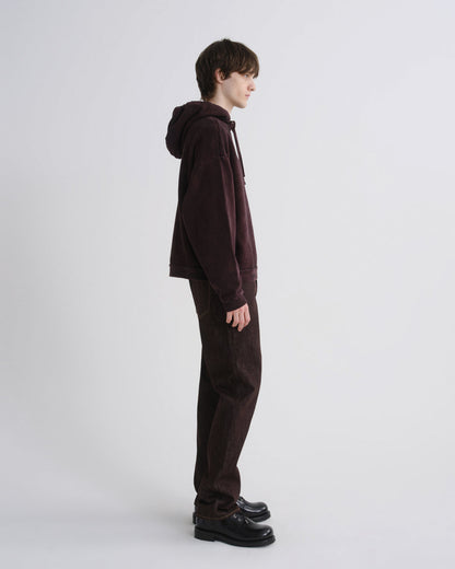 Men Salford Hoodie in Cipher - Agolde