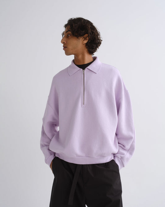 Men Pace Sweatshirt in Aster - Agolde