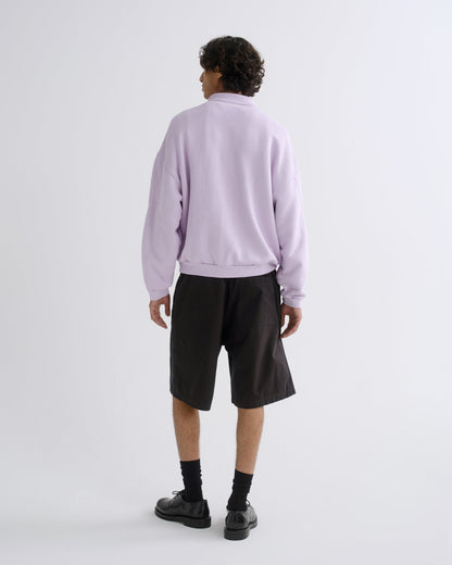 Men Pace Sweatshirt in Aster - Agolde