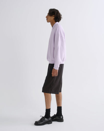 Men Pace Sweatshirt in Aster - Agolde