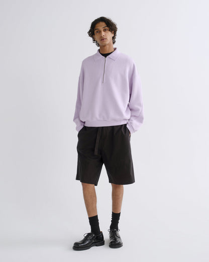 Men Pace Sweatshirt in Aster - Agolde