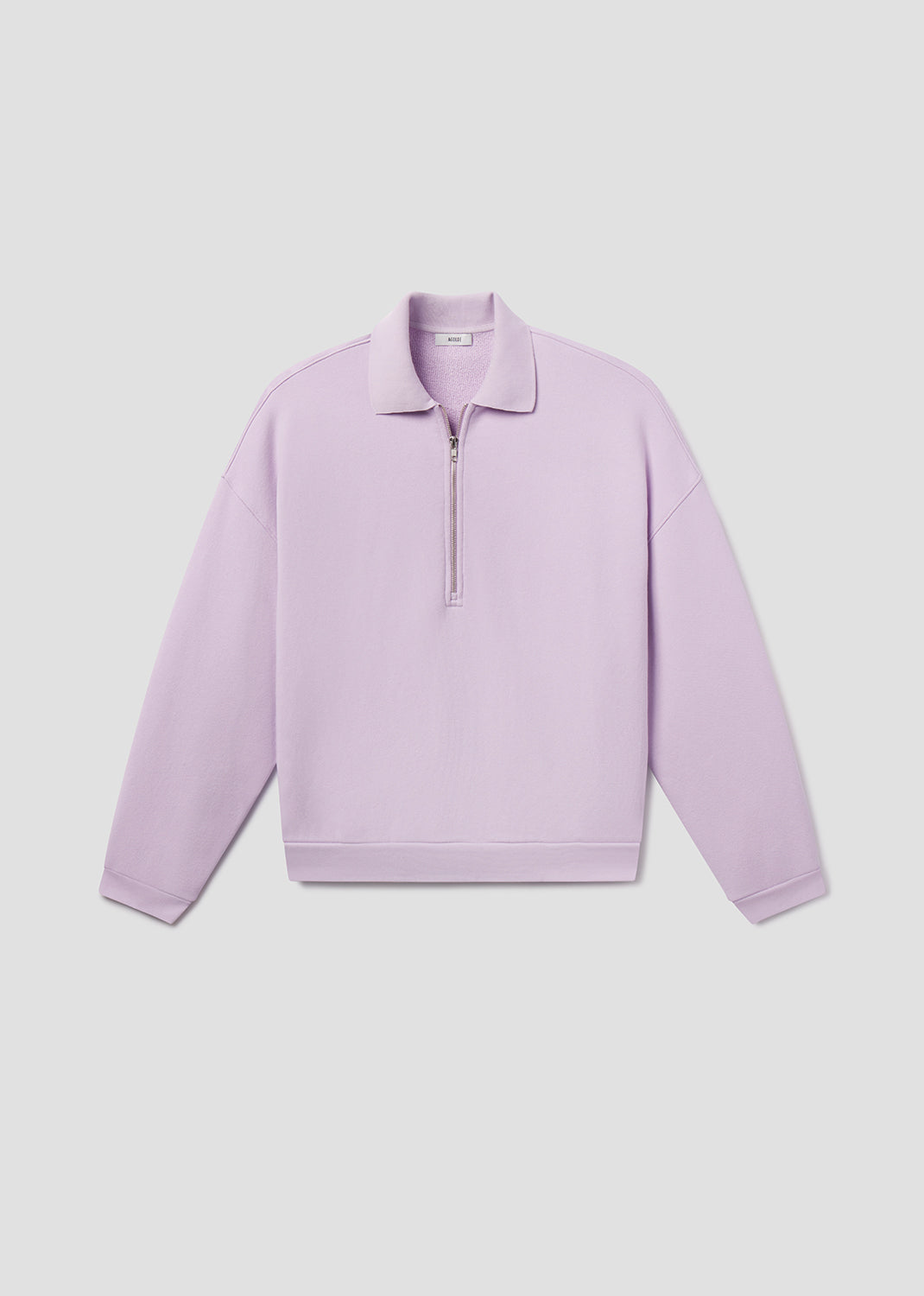 Men Pace Sweatshirt in Aster - Agolde