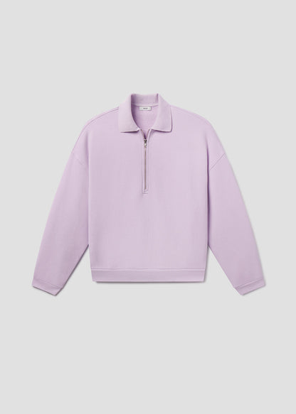 Men Pace Sweatshirt in Aster - Agolde