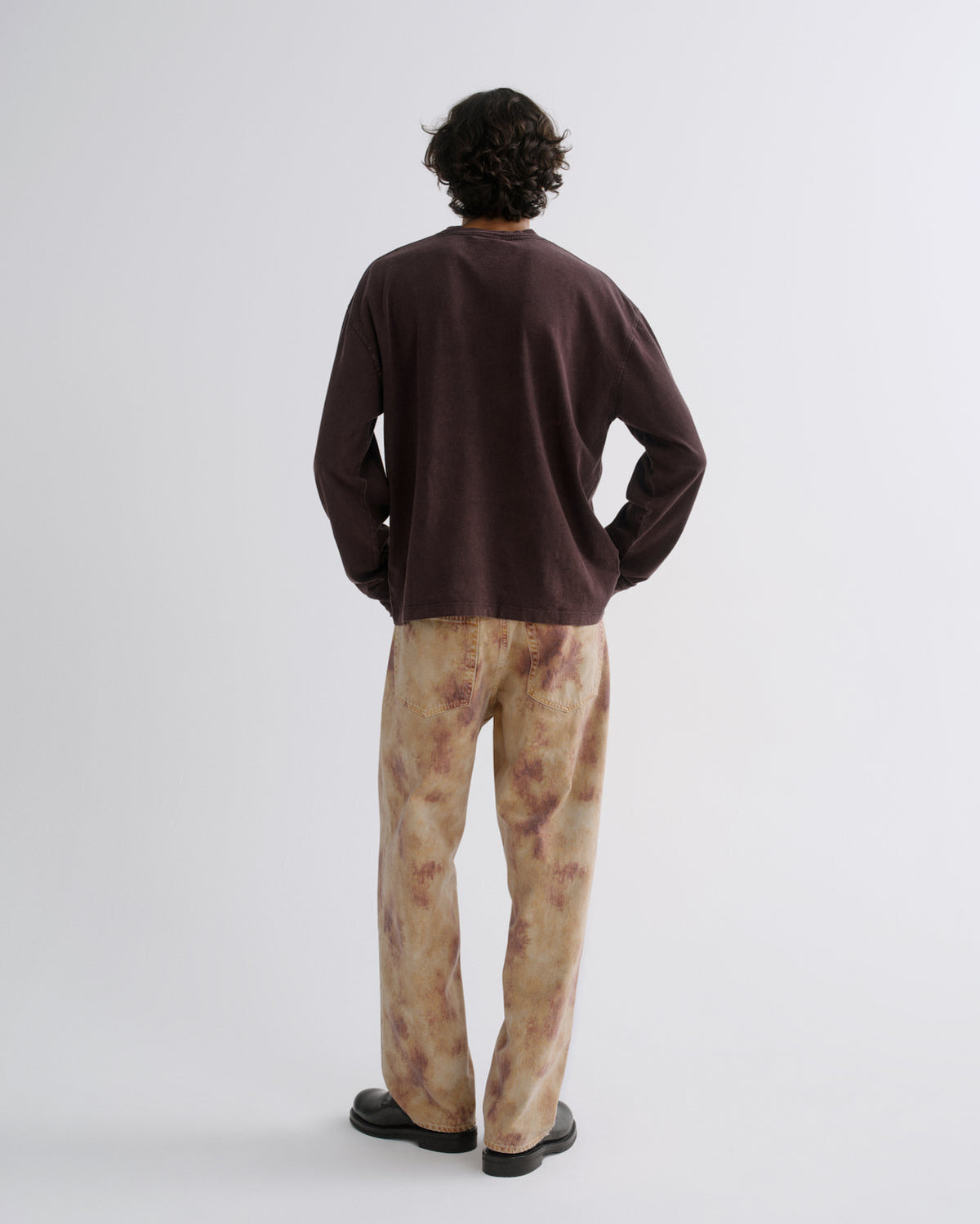 Men Fusion Jean in Flame - Agolde