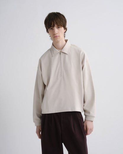 Men Darius Polo in Sand - Agolde