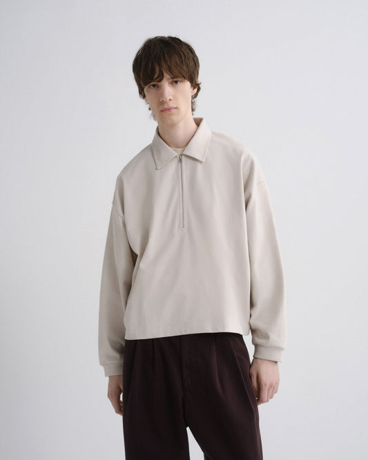 Men Darius Polo in Sand - Agolde