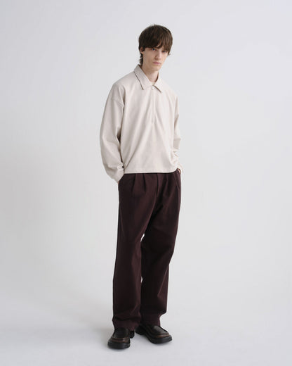 Men Darius Polo in Sand - Agolde