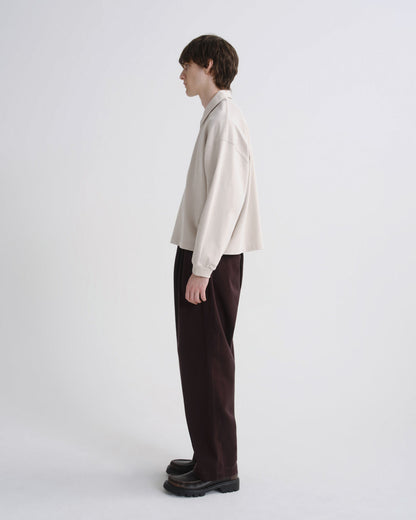 Men Darius Polo in Sand - Agolde