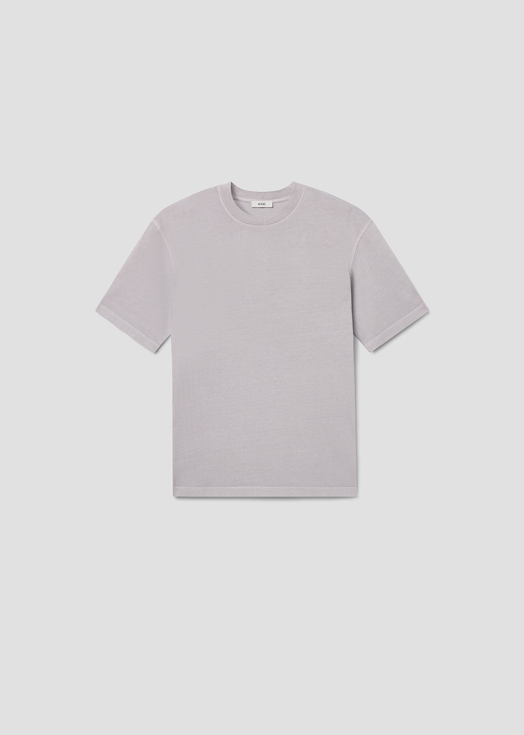 Men Asha Mock Neck Tee in Primer - Agolde