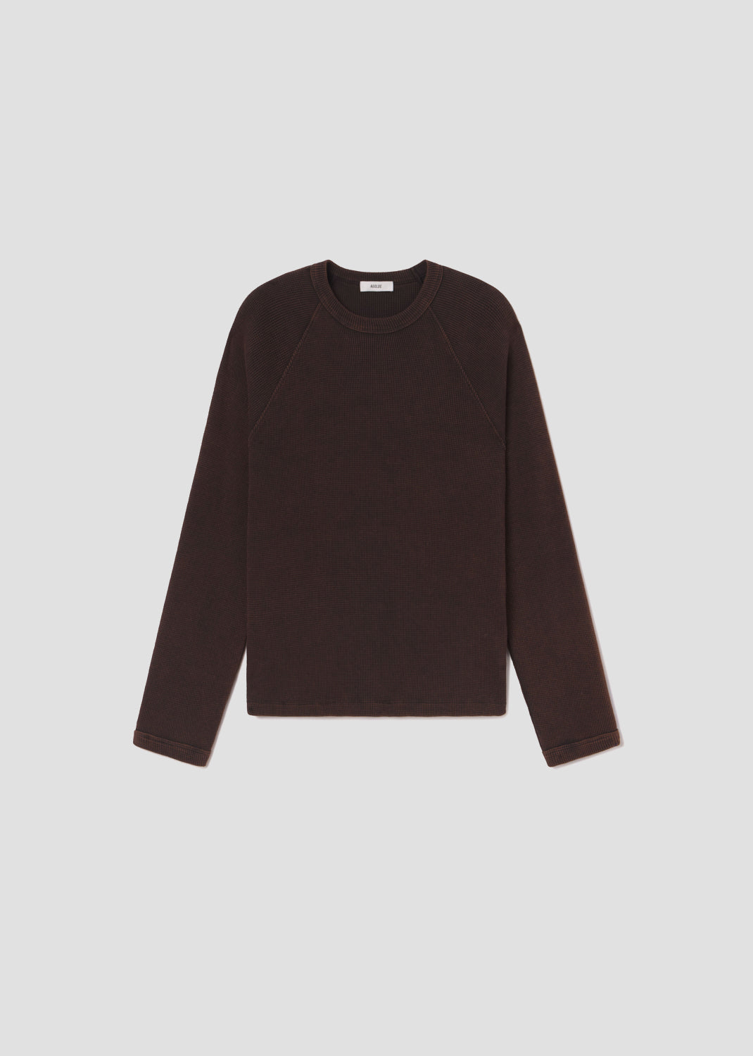 Men Payson Waffle Tee in Aerosol - Agolde
