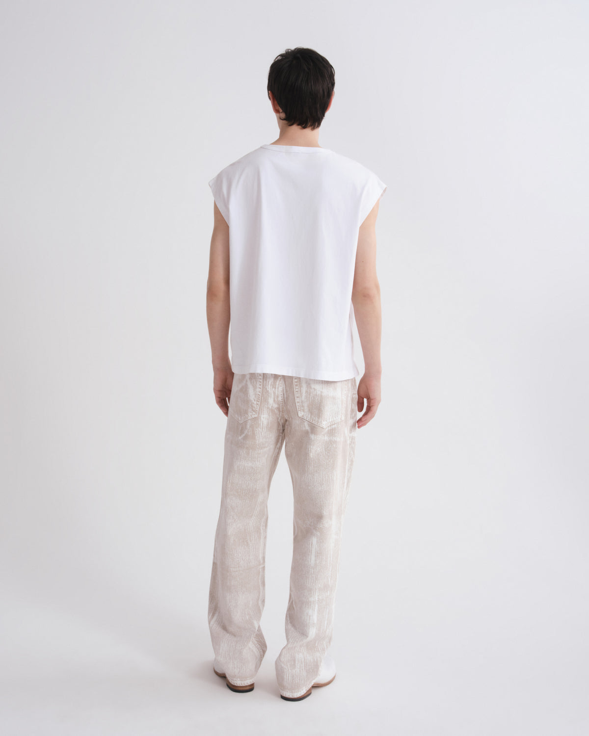 Men Fusion Jean in Shell - Agolde
