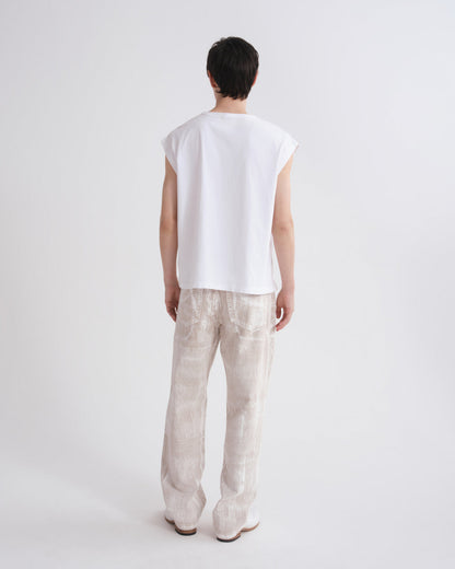 Men Fusion Jean in Shell - Agolde