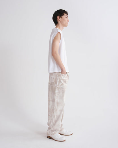 Men Fusion Jean in Shell - Agolde