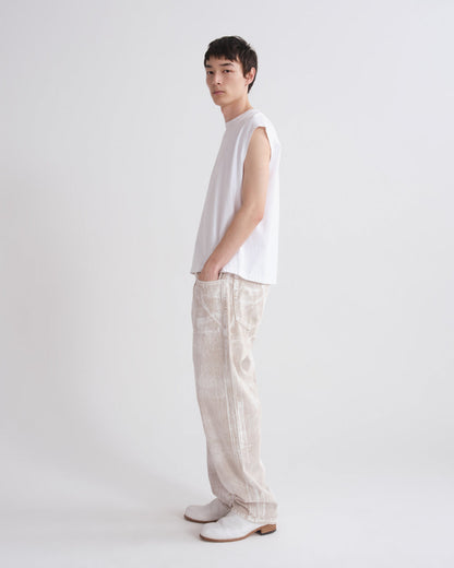 Men Fusion Jean in Shell - Agolde