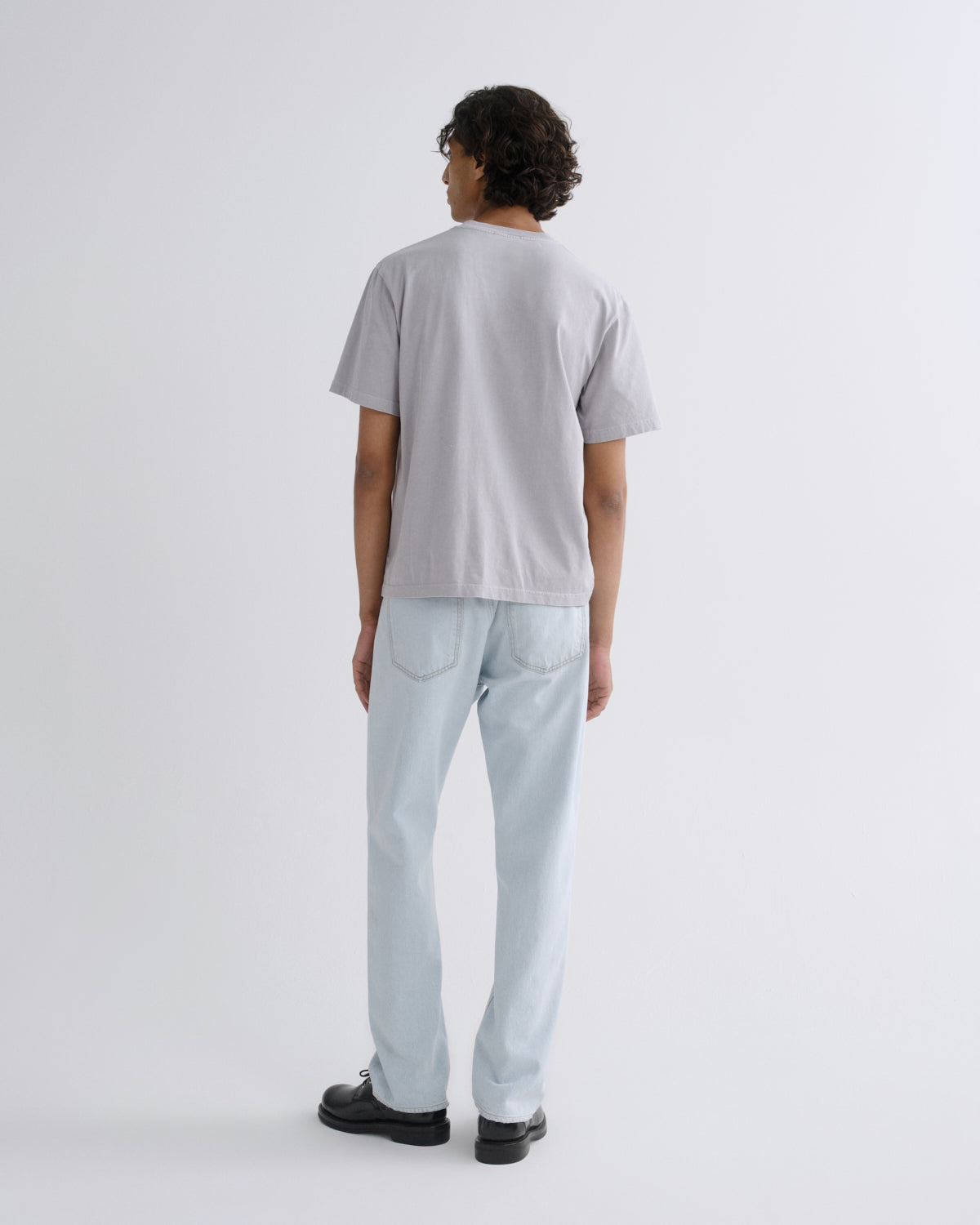 Men 90S Jean Mid Rise Loose Fit in Ruse - Agolde