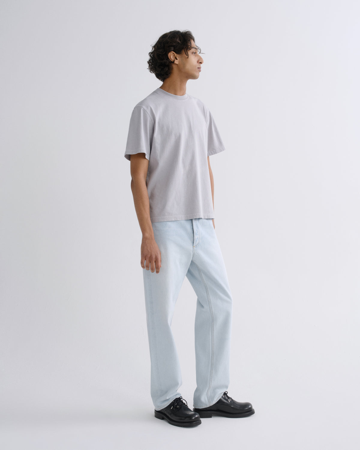 Men 90S Jean Mid Rise Loose Fit in Ruse - Agolde