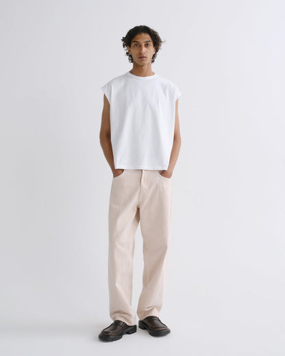 Men 90S Jean Mid Rise Loose Fit in Foundation - Agolde