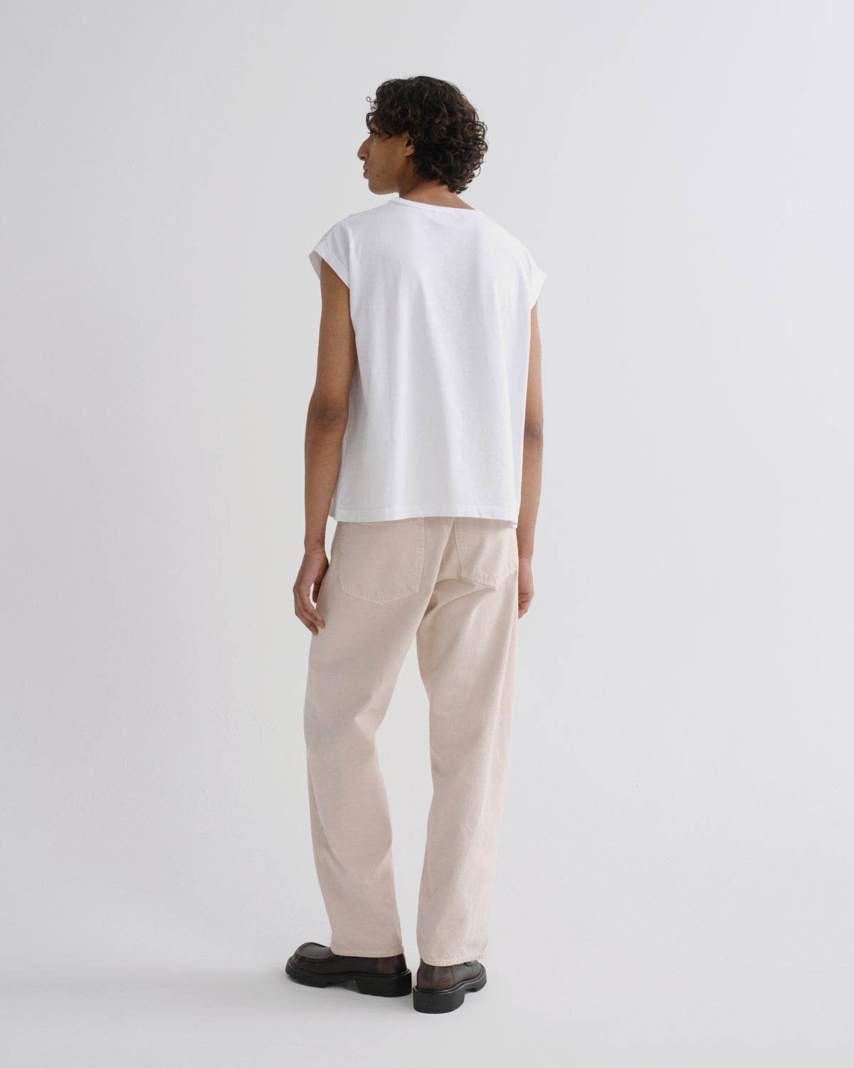 Men 90S Jean Mid Rise Loose Fit in Foundation - Agolde