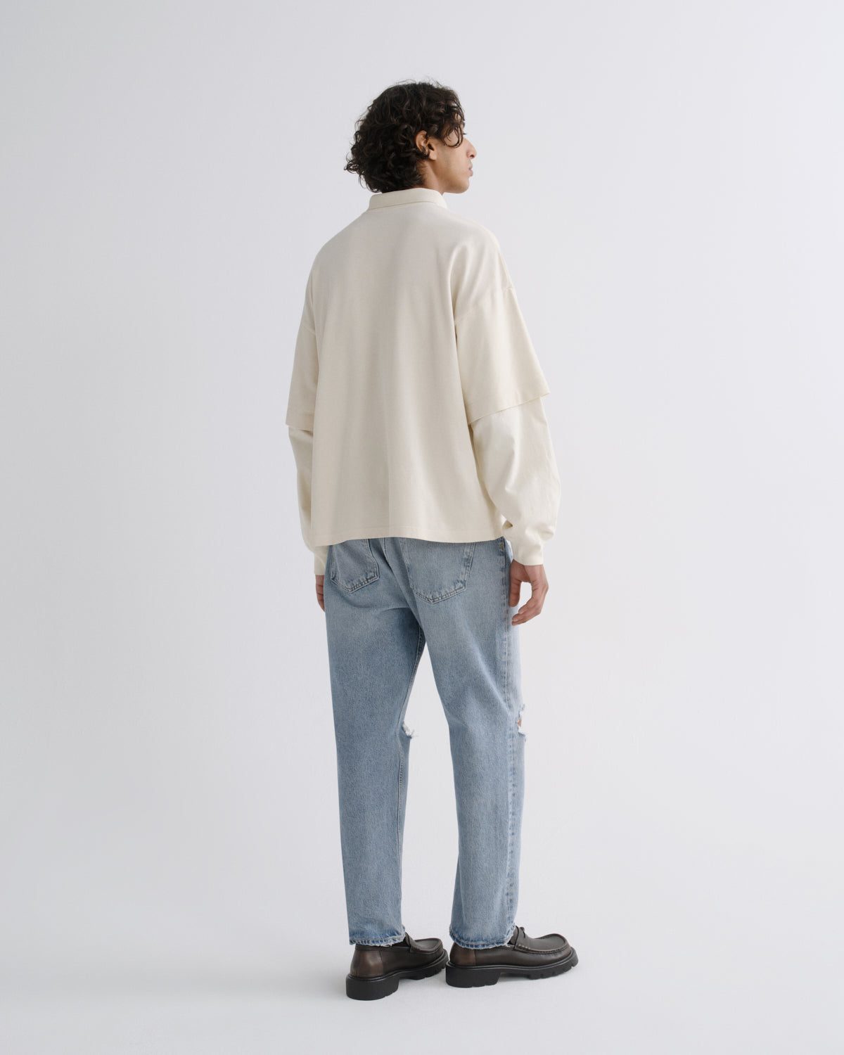 Men 90's Jean in Threadbare - Agolde