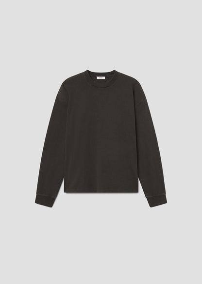 Men Long Sleeve Drop Shoulder Asha in Fracture - Agolde