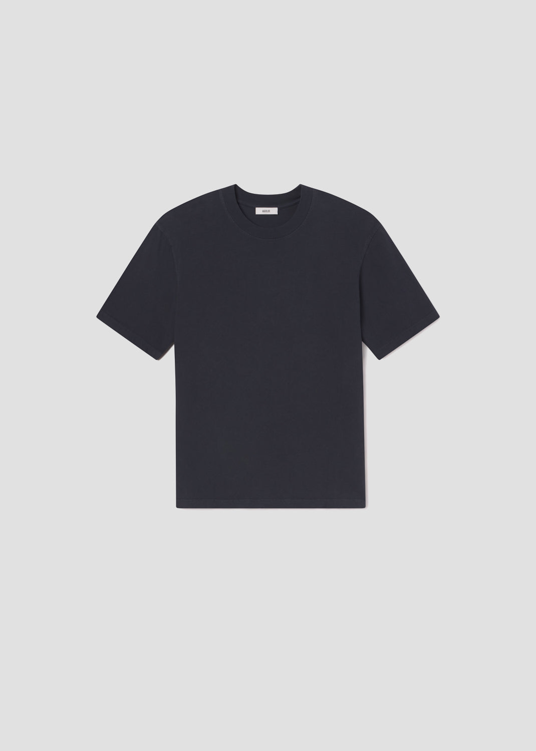 Men Asha Mock Neck Tee in Lyon - Agolde