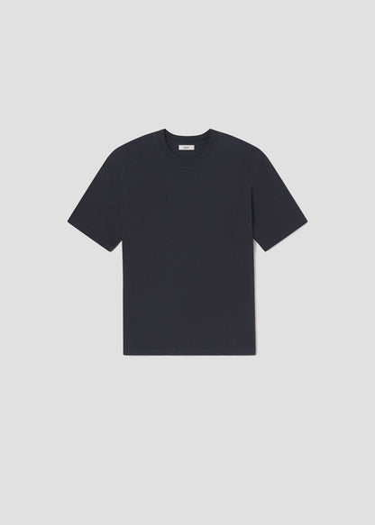 Men Asha Mock Neck Tee in Lyon - Agolde