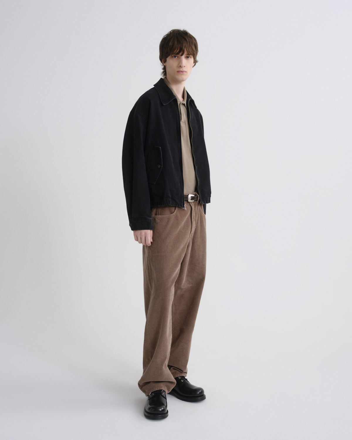 Men Fusion Jean Corduroy in Rockwell - Agolde