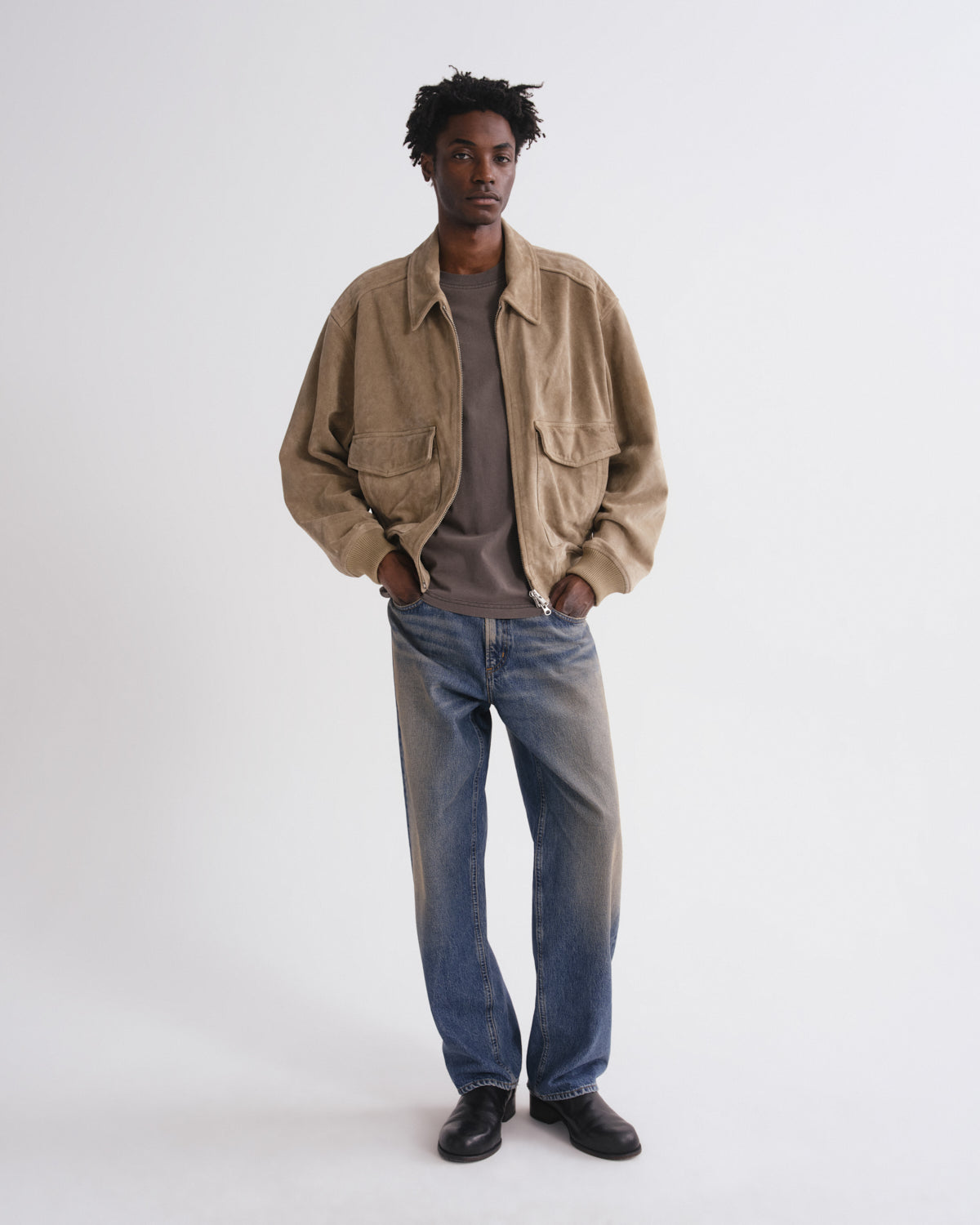 Men Fusion Jean in Left Field - Agolde