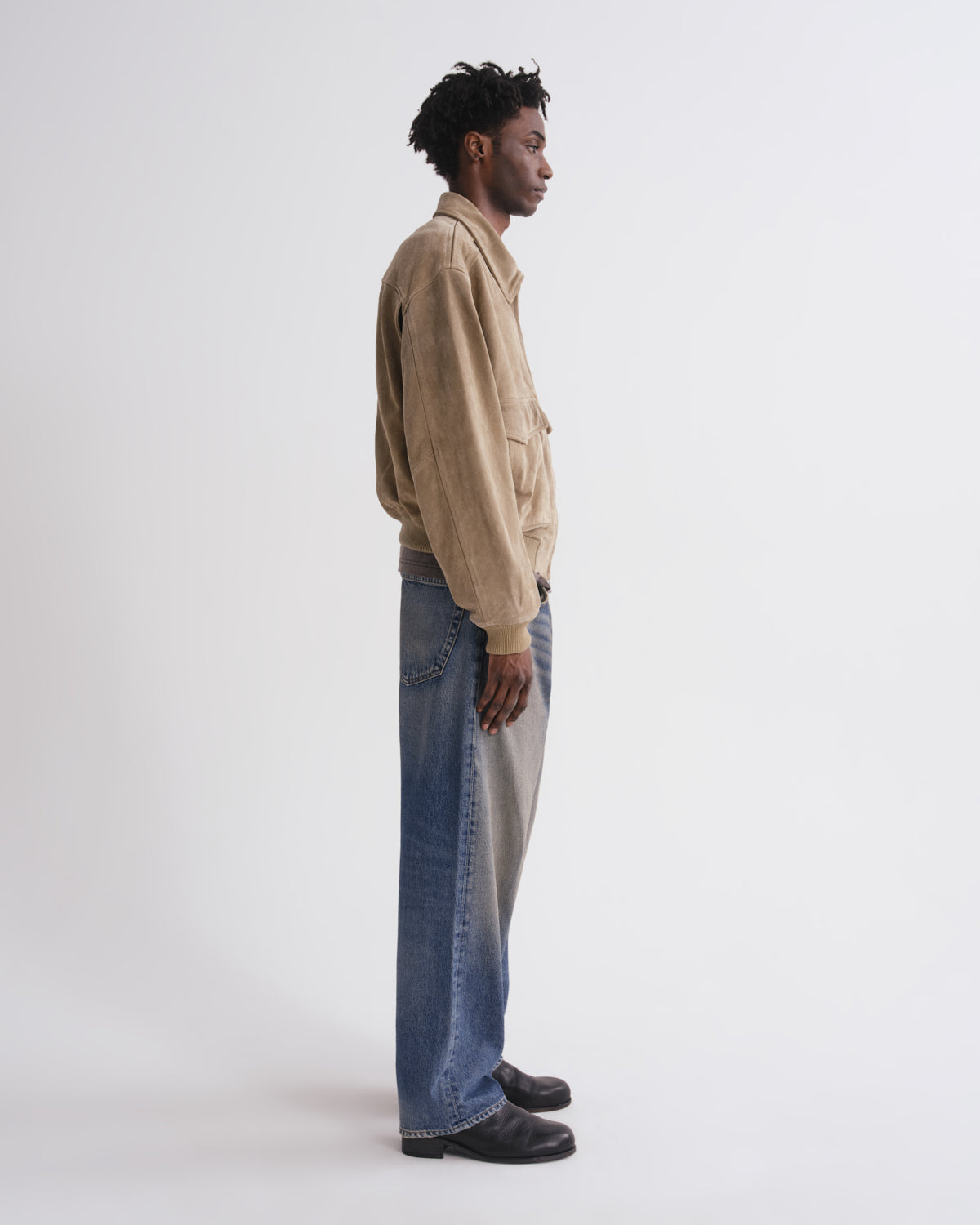 Men Fusion Jean in Left Field - Agolde
