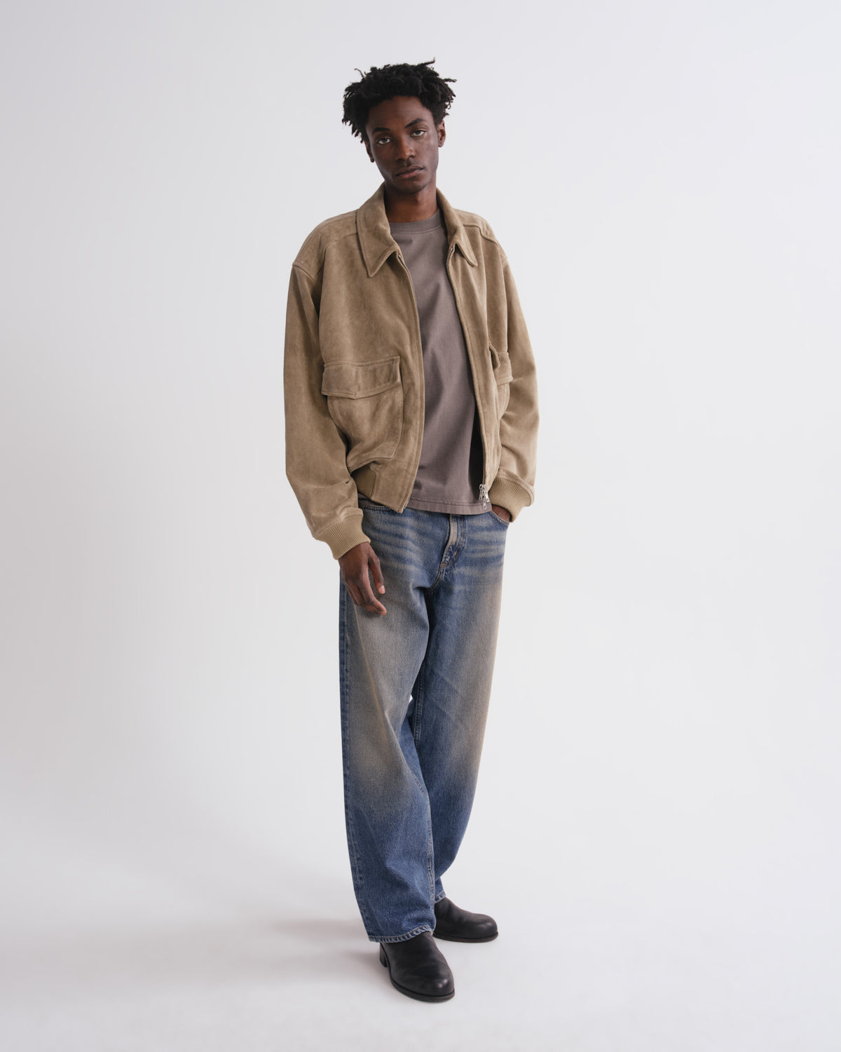 Men Fusion Jean in Left Field - Agolde