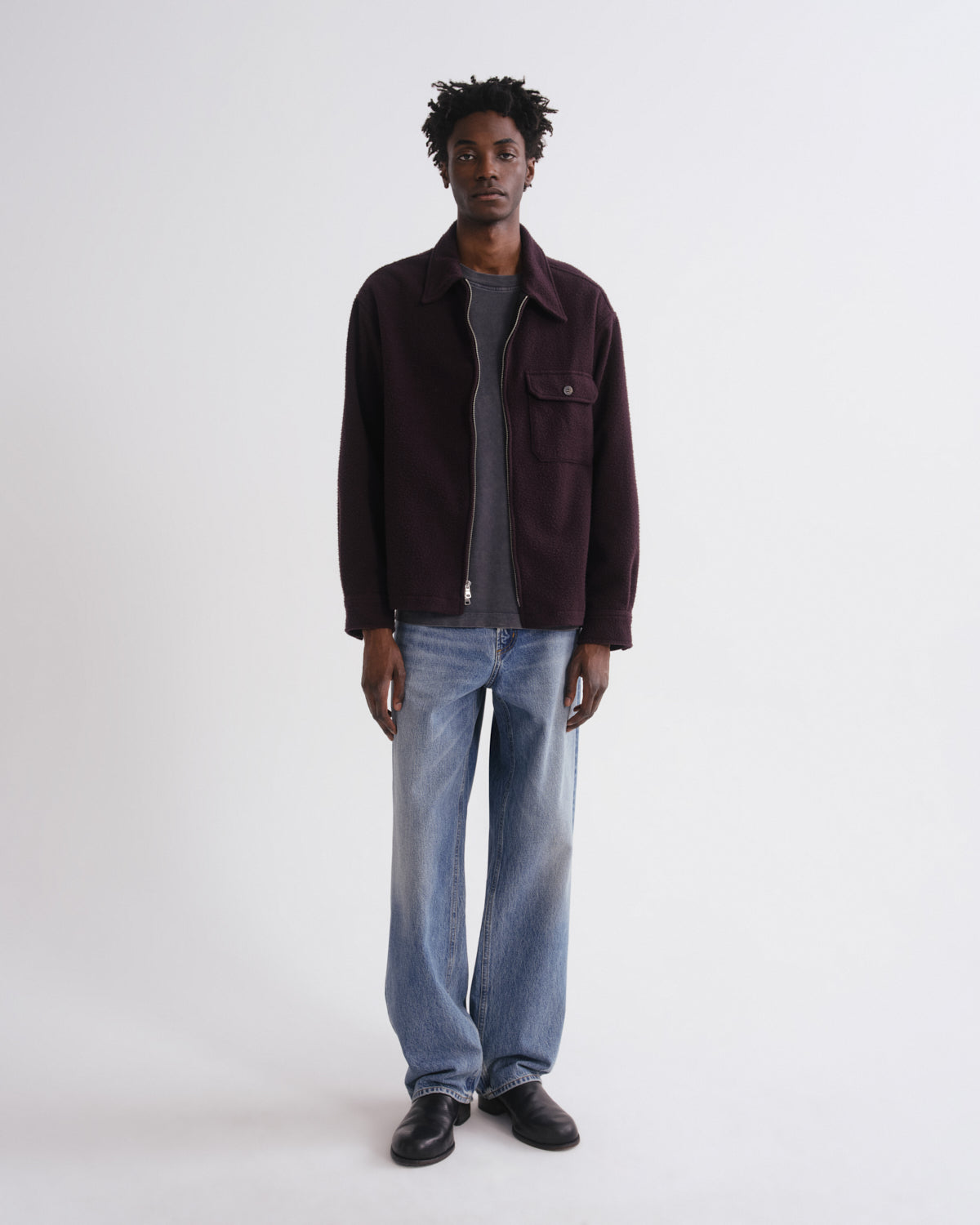 Men Fusion Jean in Friction - Agolde