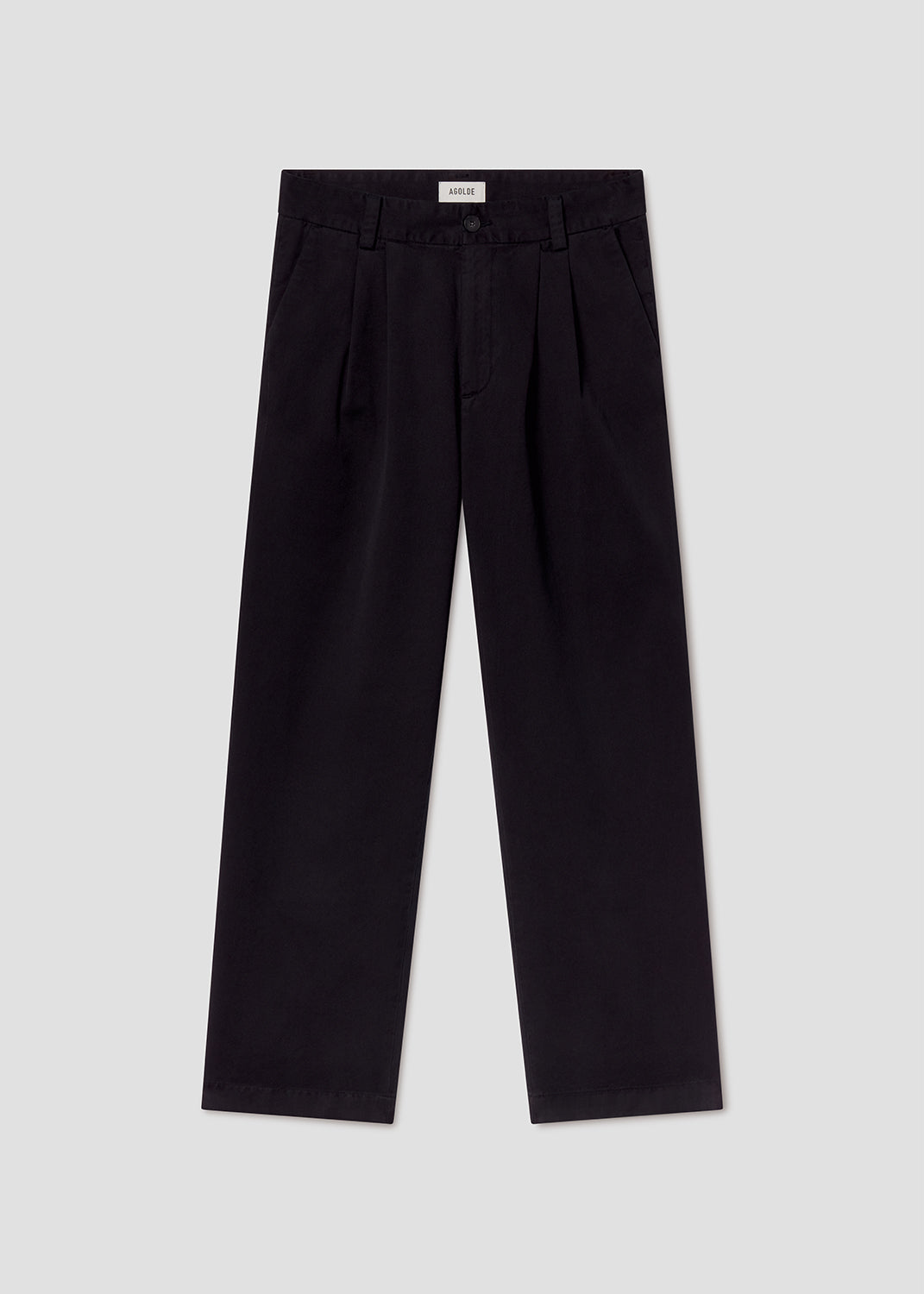 Men Slater Trouser in Blackened Navy - Agolde