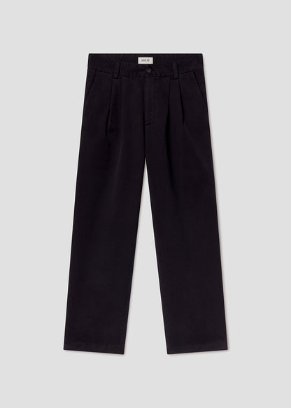 Men Slater Trouser in Blackened Navy - Agolde