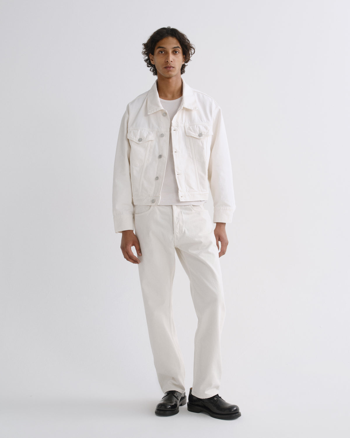 Men Magnus Trouser Jean in Chlk White - Agolde