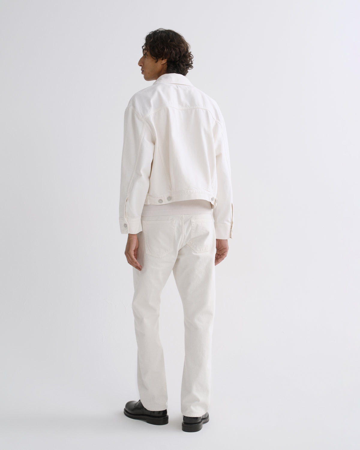 Men Magnus Trouser Jean in Chlk White - Agolde