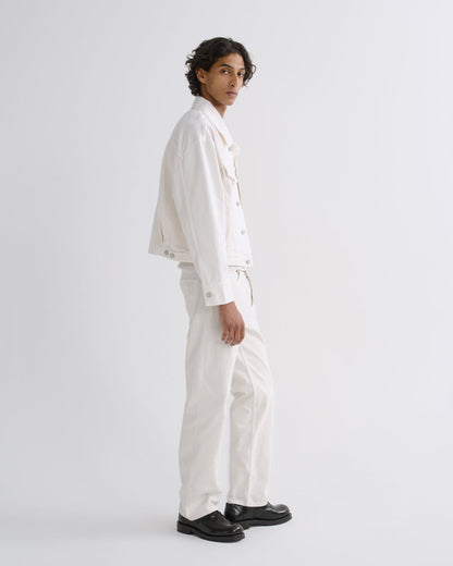 Men Magnus Trouser Jean in Chlk White - Agolde