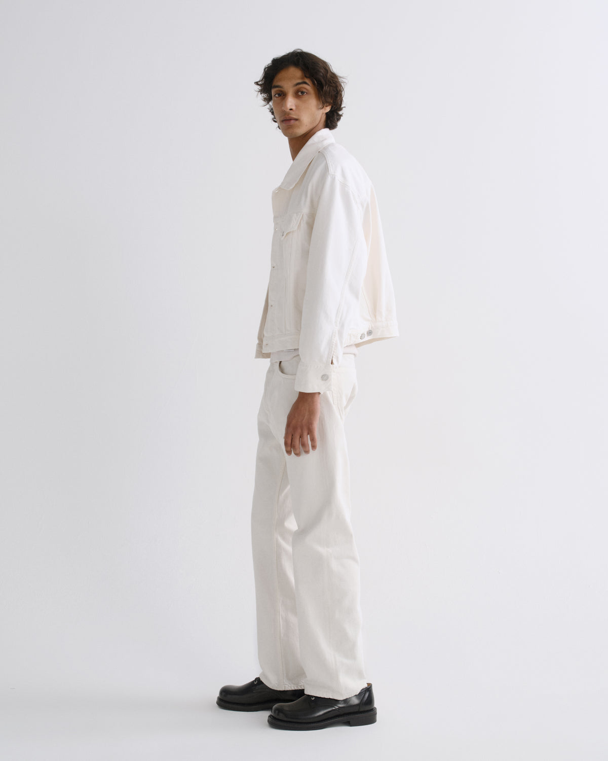 Men Magnus Trouser Jean in Chlk White - Agolde