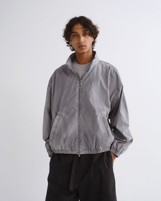Men Marshall Windbreaker in Creased Counter - Agolde