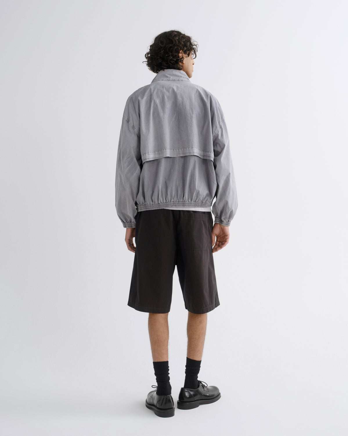 Men Marshall Windbreaker in Creased Counter - Agolde