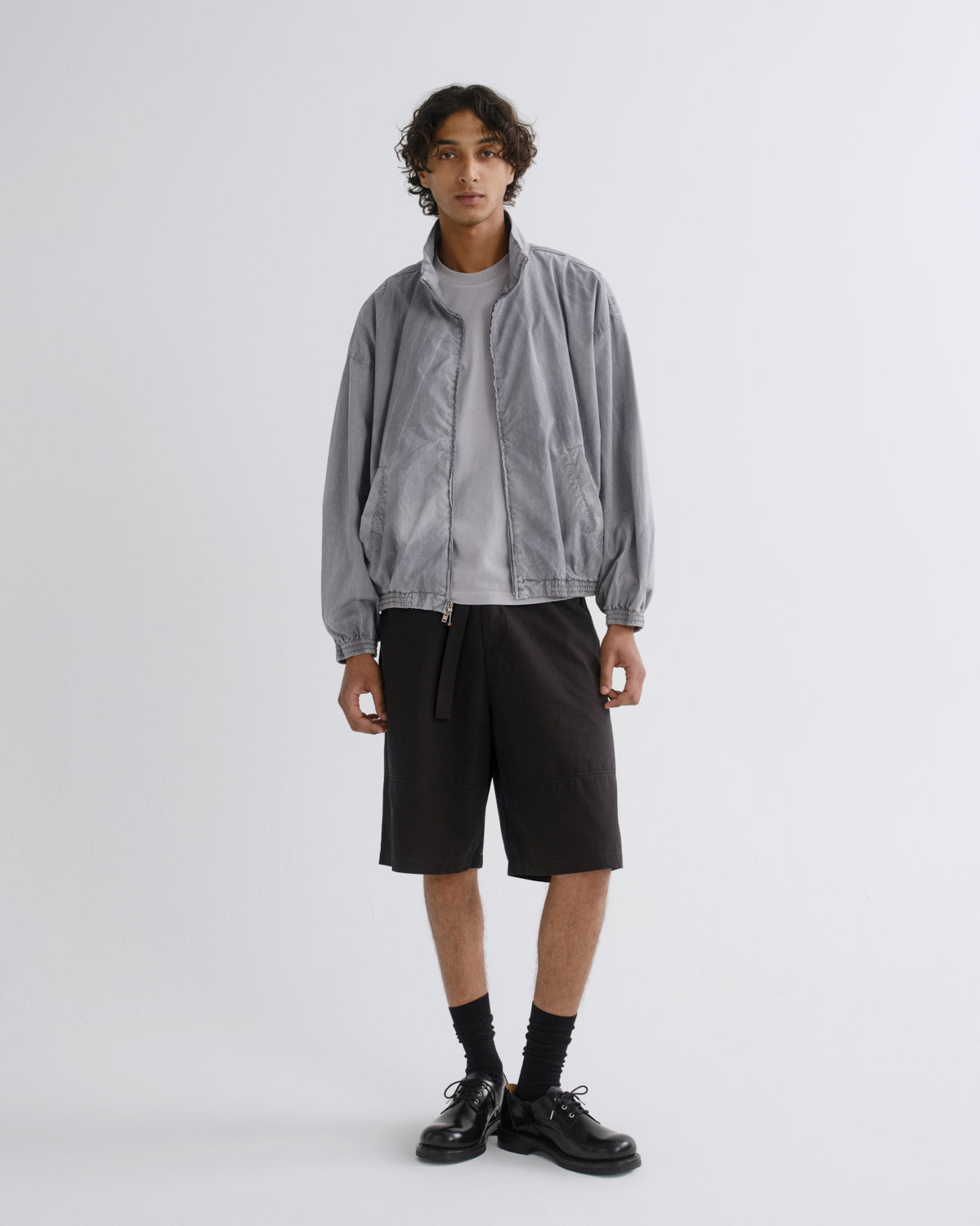 Men Marshall Windbreaker in Creased Counter - Agolde