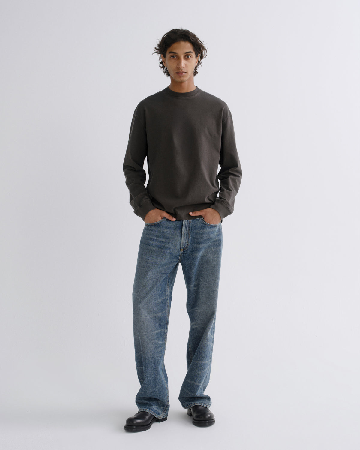 Men Luka Jean in Connect - Agolde