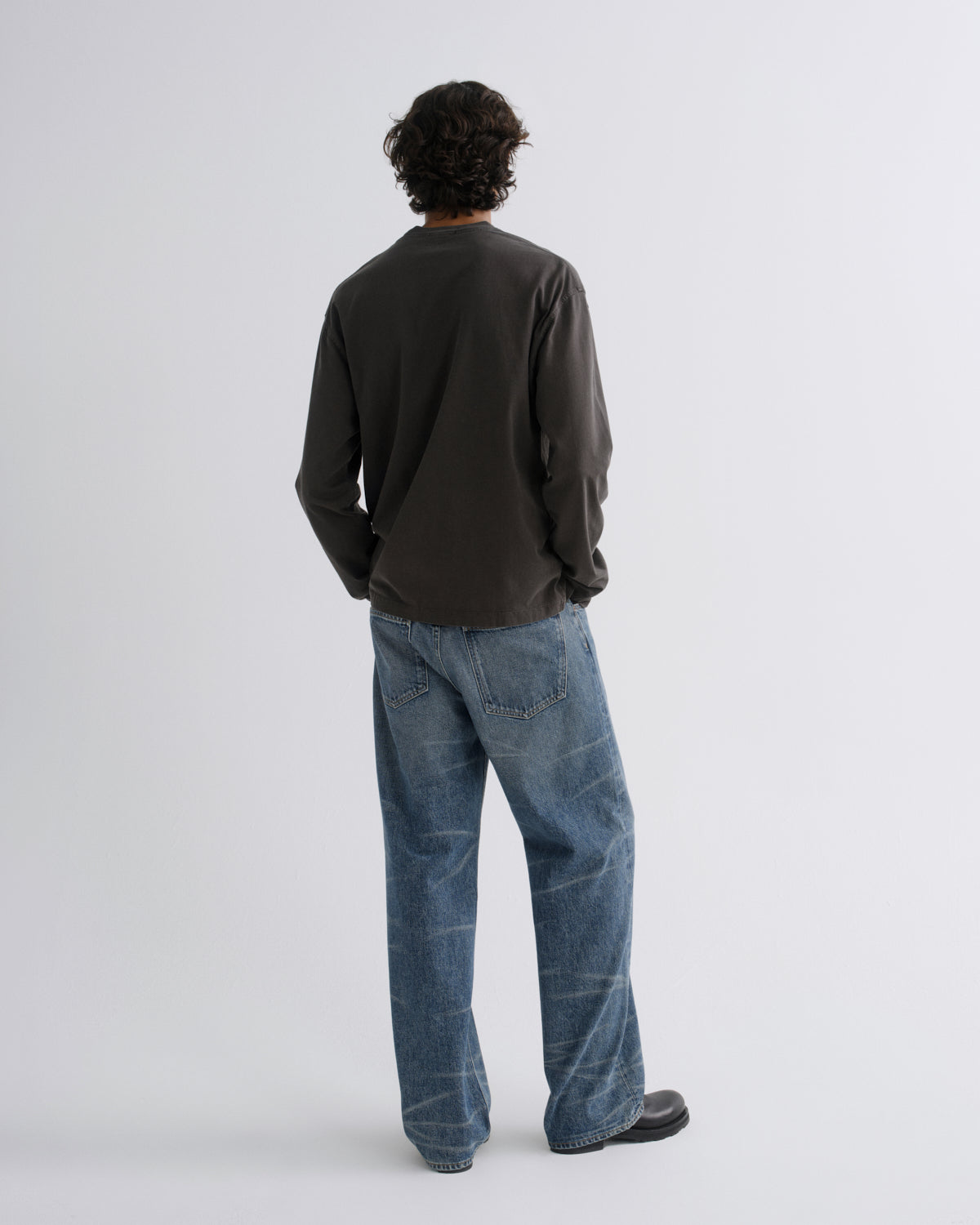 Men Luka Jean in Connect - Agolde