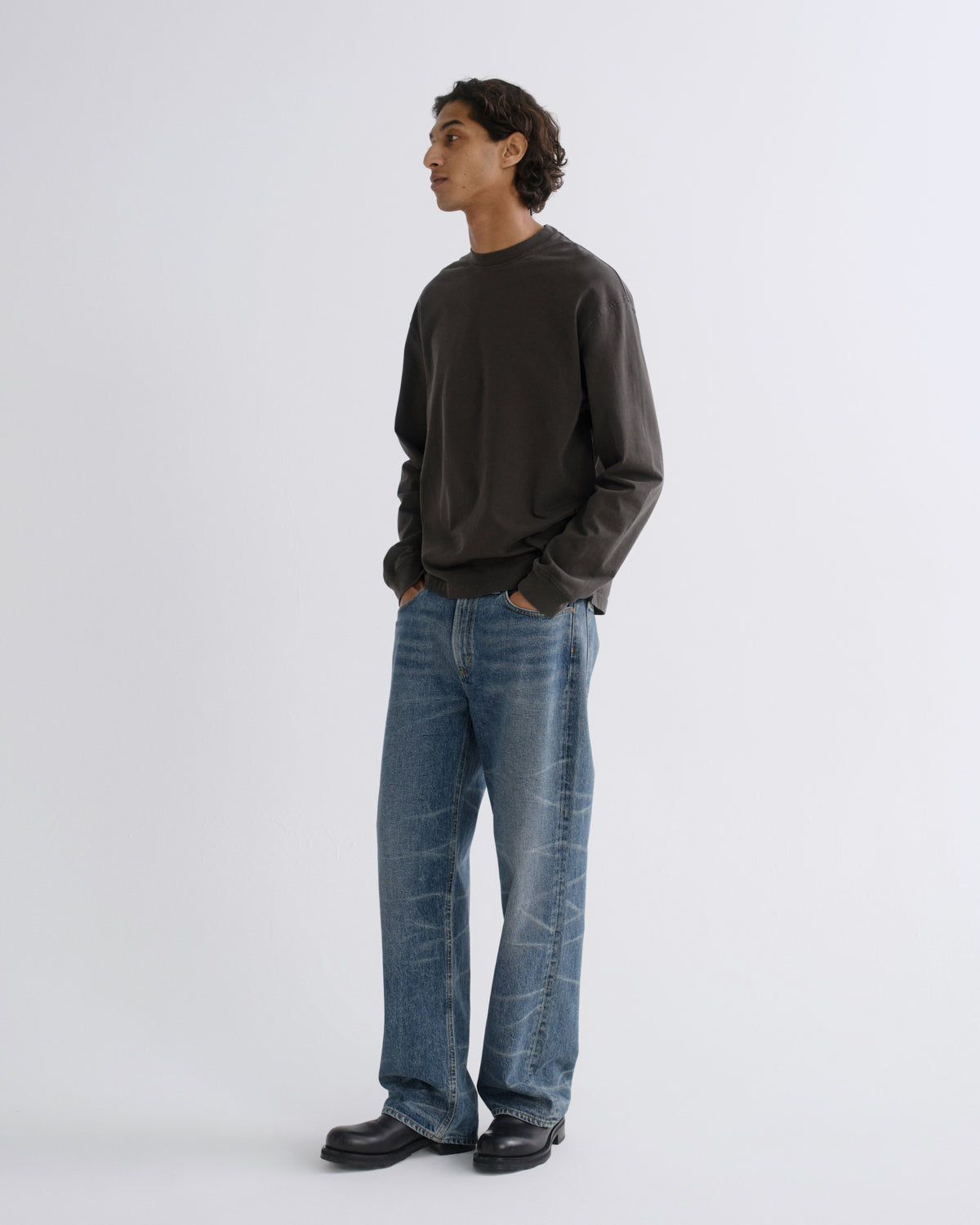Men Luka Jean in Connect - Agolde
