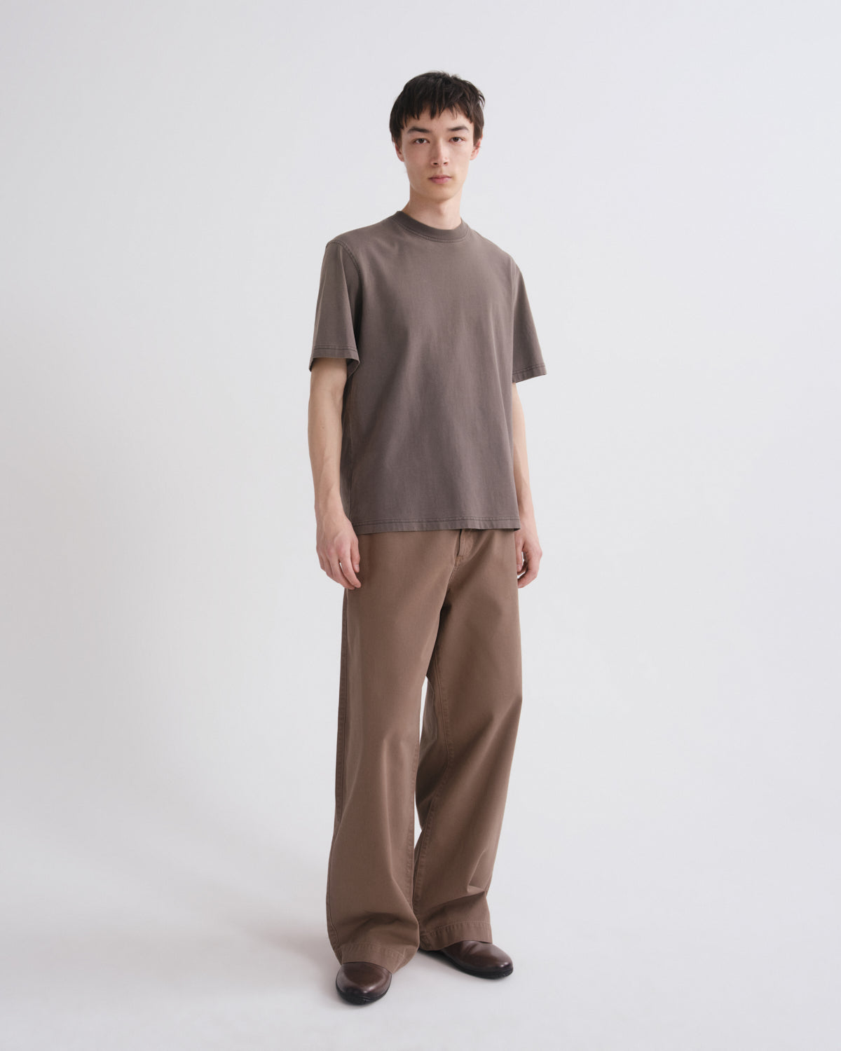 Men Warrick Rounded Taper Trouser in Rockwell - Agolde