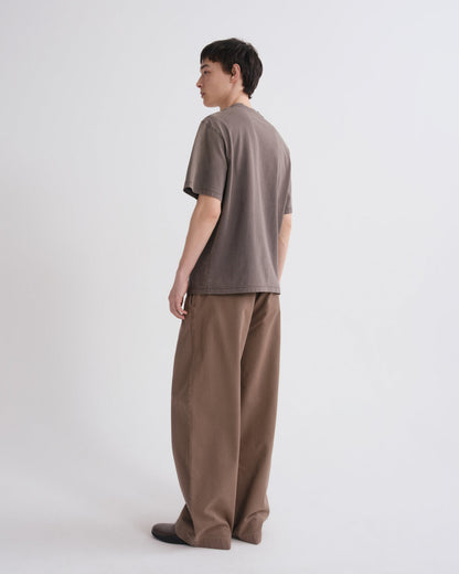 Men Warrick Rounded Taper Trouser in Rockwell - Agolde