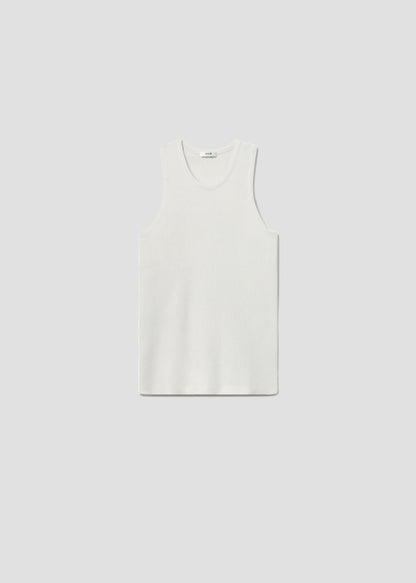 Men Viggo Tank in Powder - Agolde