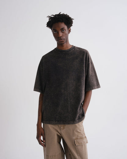 Men Portman Tee in Kinetic - Agolde