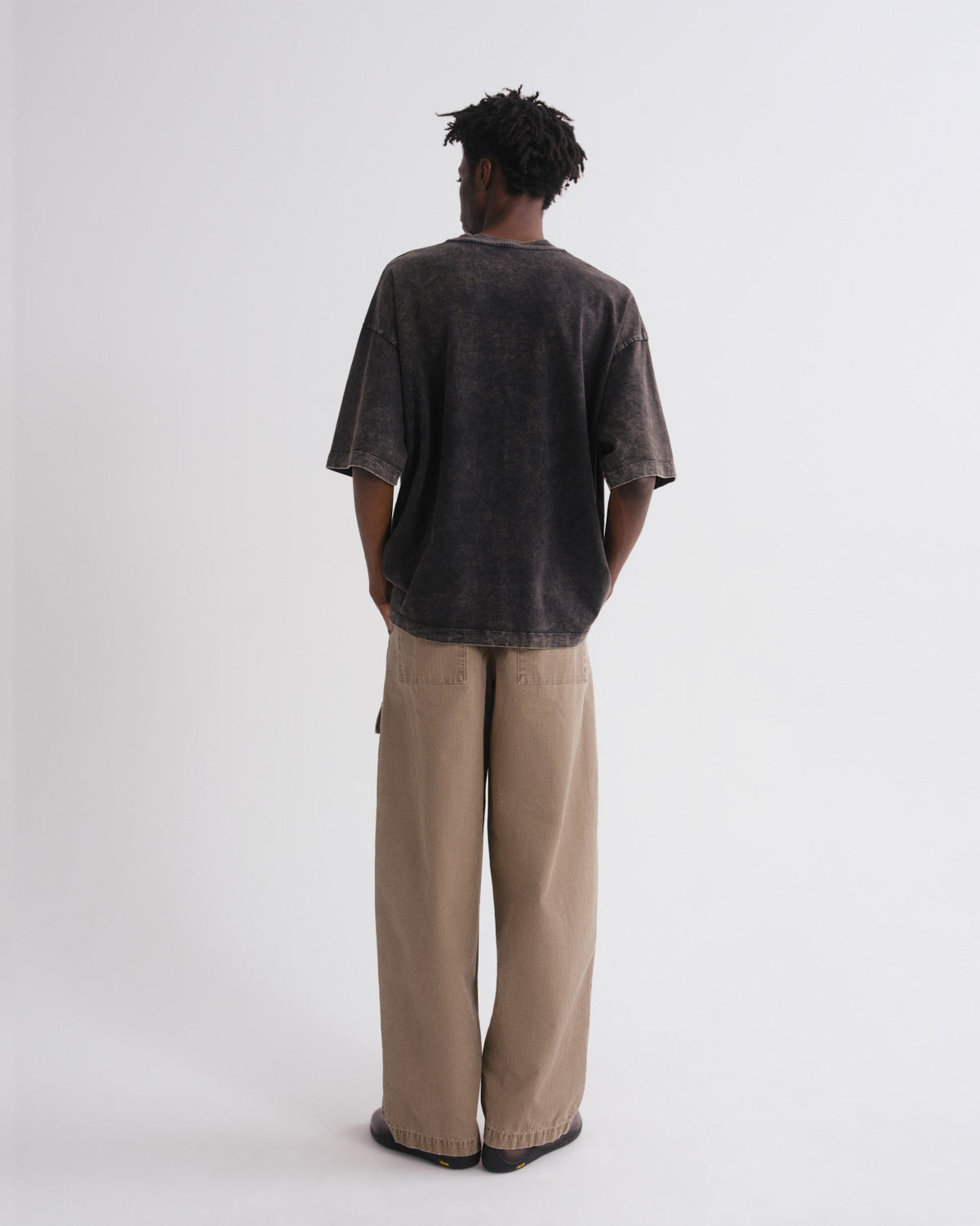 Men Portman Tee in Kinetic - Agolde