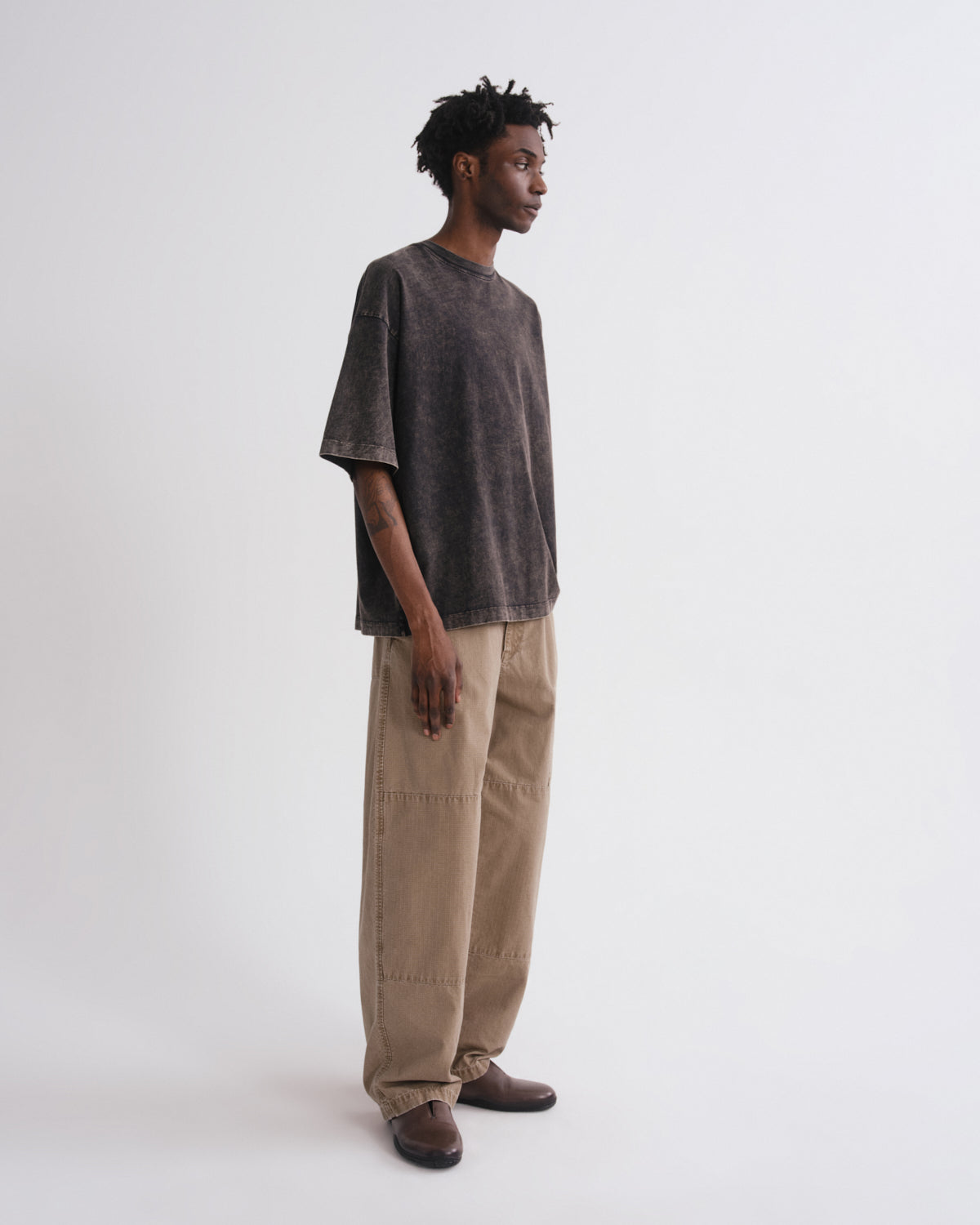 Men Portman Tee in Kinetic - Agolde